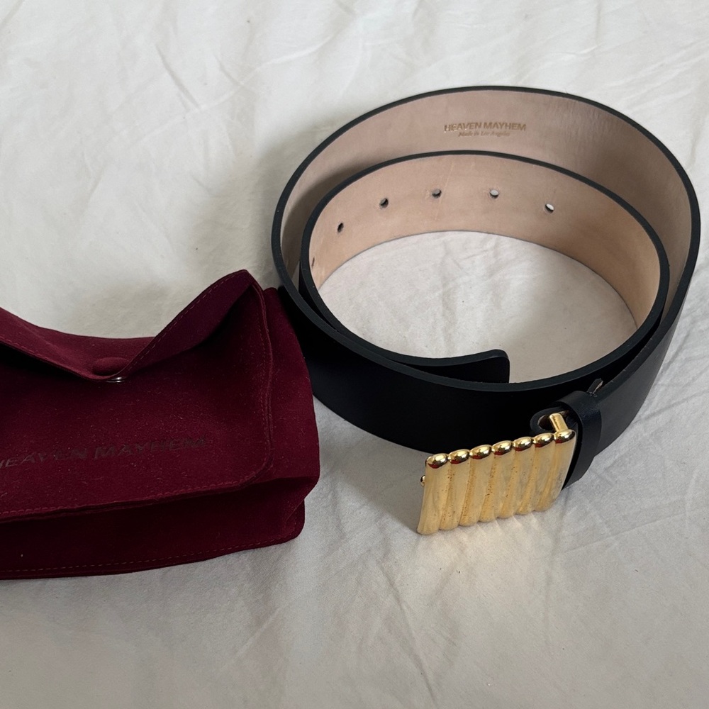 HEAVEN MAYHEM BELT